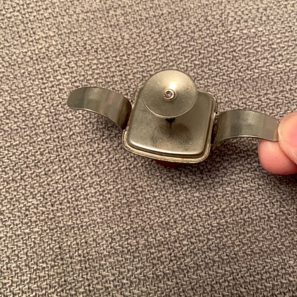 Vintage Push-Button Bottle Stopper Cork - Picture 2 of 12